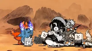 Battle Cats - Ashvini Desert - Badlands Area 3