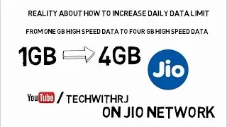 Reality about increase daily data limit on jio