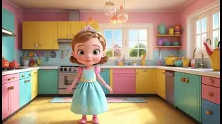 A Princesa Beb&ecirc; Mario caiu dentro de um balde | Rimas e Can&ccedil;&otilde;es Infantis