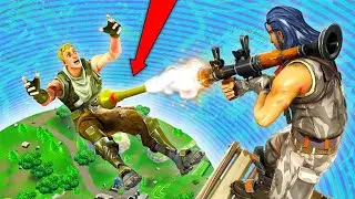 Fortnite Battle Lab and Creative funny moments