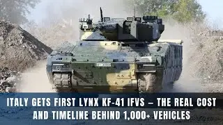 Италия получила первые БМП Lynx KF-41 &mdash; реальная стоимость и сроки поставки более 1000 машин.