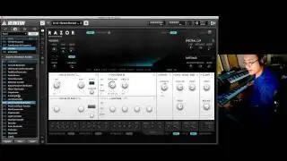 PROJECT PRESET - Native Instruments Razor 7 - Vocoder