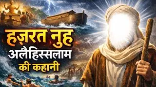 हज़रत नूह की कश्ती और वो खौफनाक सैलाब | Story of Prophet Nuh (AS)