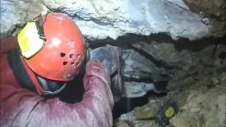 Cave Rescue Service of Slovenia - Cave rescue Blasting work training