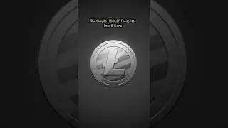Crypto ProsNCons (LTC) #crypto #cryptocurrency #ltc #litecoin #BTC