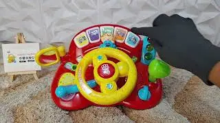 VTech Turn and Learn Driver-RED