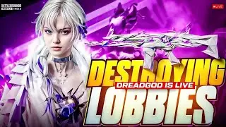 BGMI LIVE | DESTROYING LOBBIES!!💥#bgmi #shorts #shortsfeed #pubgmobile #pubg #bgmilive #gaming