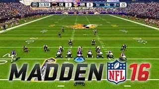 Madden 16 Ultimate Team Gameplay! Opening Packs + First Game