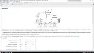Maple and ModelCenter:  Thermodynamic Cycle Analysis