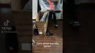 Como armar silla gamer #sillagamer