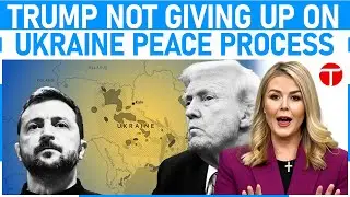 Trump not giving up on Ukraine peace process, White House says