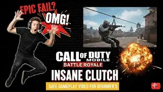 Call of Duty Mobile: Battle Royale Gameplay