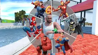 Franklin Become SuperHero In INDIAN BIKE DRIVING 3D
