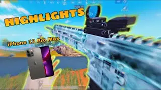 iPhone 13 Pro Max | Tournaments🏆/ PMCO Scrims⭐️ Highlights🥇