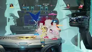 MultiVersus Open Beta Gameplay - Performance on Previous Generation Console (Base Xbox One)