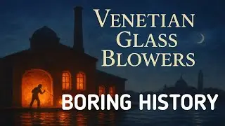 🌈 Venetian Glass Blowing: The Ancient Art That Defies Time! | Boring History For Sleep 