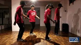 Bruno Mars | FINESSE | C-Walk Routine | FUNK FLOOR Dance Academy | Choreography By Ravi Soni