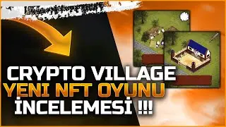 Yeni Strateji NFT Oyunu Crypto Villages İle Ordunu Y&ouml;net Coin Kazan !!