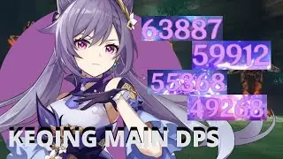 Keqing's R5 Lion's Roar COMEBACK