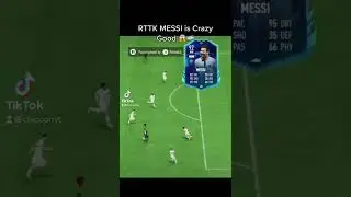 This FIFA RTTK 23 Card is INSANELY META 🇦🇷🐐 #fifa23 #fut23 #fifa23skills