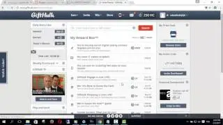 الحلقة1:ربح اكثر من 5$ من الموقع الامريكي gifthulk