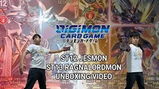 DIGIMON CARD GAME (2020) JESMON & RAGNALORDMON STARTER DECK UNBOXING VIDEO & REVIEW