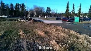 Before and after using Video Stabilizer Software