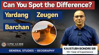 Wind Erosion Landforms Explained | Geography | UPSC Guide