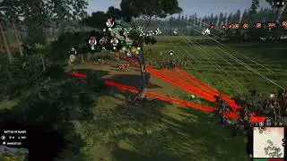 Total war Three Kingdoms, Battle of NanPi - Liu Bei + Liu Yanglan VS Yan Liang