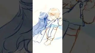 HEY LOVER~ [animatic] Sun x Moon #art #drawing #animated #sun #moon #music
