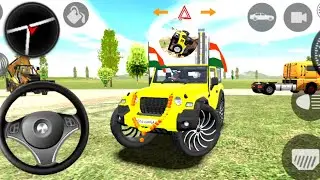 Thar Drift Challenge&nbsp; | Indian Cars Simulator 3D