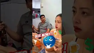 Filipina Scolds Husband Over Beer Money His Reply Was Priceless 😂