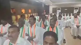 CLP meeting of Telangana Congress has started in Gandhi Bhavan, Hyderabad