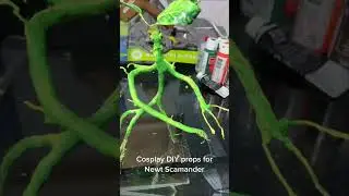 #diy Newt Scamander diy cosplay props reveal  #newtscamander #fantasticbeasts #h