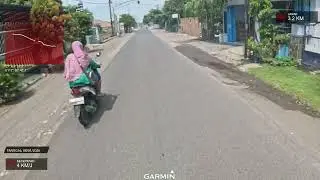 Ruas jalan Banjarsari - Kurungrejo