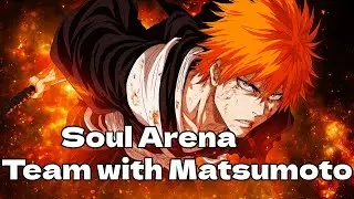 Soul Arena Team with Matsumoto