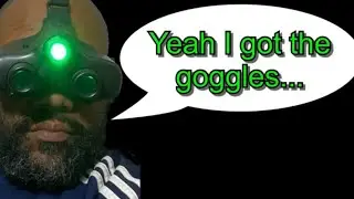 Splinter Cell Goggles