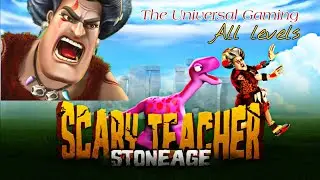 Scary teacher 3D Stone age | All levels | Chapter 1 Story begins | Miss T | #scaryteacher3d