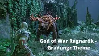 God of War Ragnar&ouml;k - Gradungr Theme