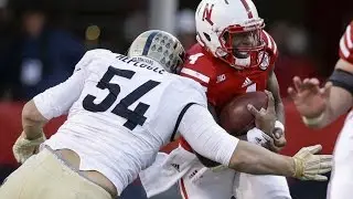 Jake Replogle (Purdue DT) vs Iowa 2015