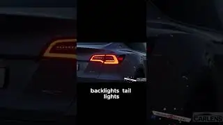 Tesla Model Y 🔥 | Sleek Rear Design & Aerodynamic Silhouette | 2025 EV SUV