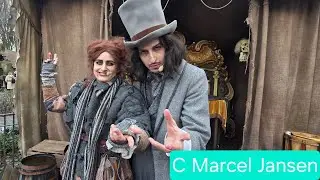 Dr Charlatan Cabaret Macabre @ Efteling 31-01-2026 4K