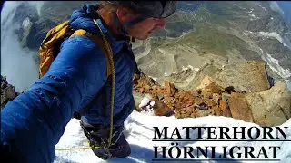 Matterhorn (4478m) - Hörnligrat Besteigung 22-23.Aug. 2012