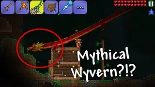 Terraria 1.2.4 iOS/Android - Mythical Wyvern & McMoneyPants World
