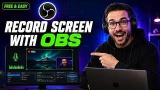 how to use obs studio to record screen