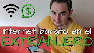 C&oacute;mo tener internet barato fuera de M&eacute;xico! Internet en el extranjero!