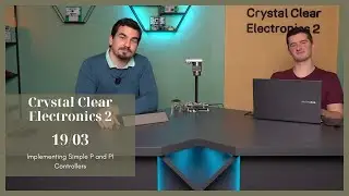 (IT) 19/03 - Implementing Simple P and PI Controllers