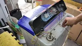 6 wire wash timer installation @Vincetronic 