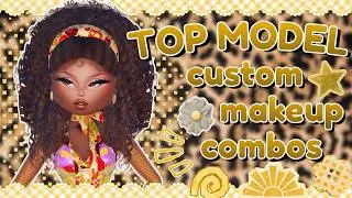 Custom Makeup Tutorials | Dress To Impress (Roblox) 🌛