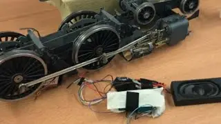 Installing a smoke generator to a DCC loco